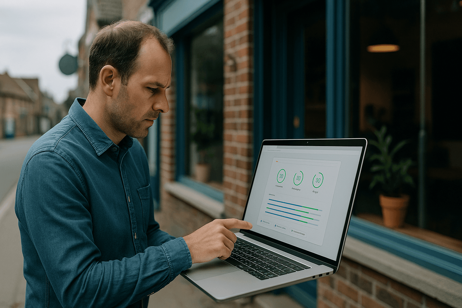Core Web Vitals voor MKB: welke scores echt invloed hebben op je ranking in 2026